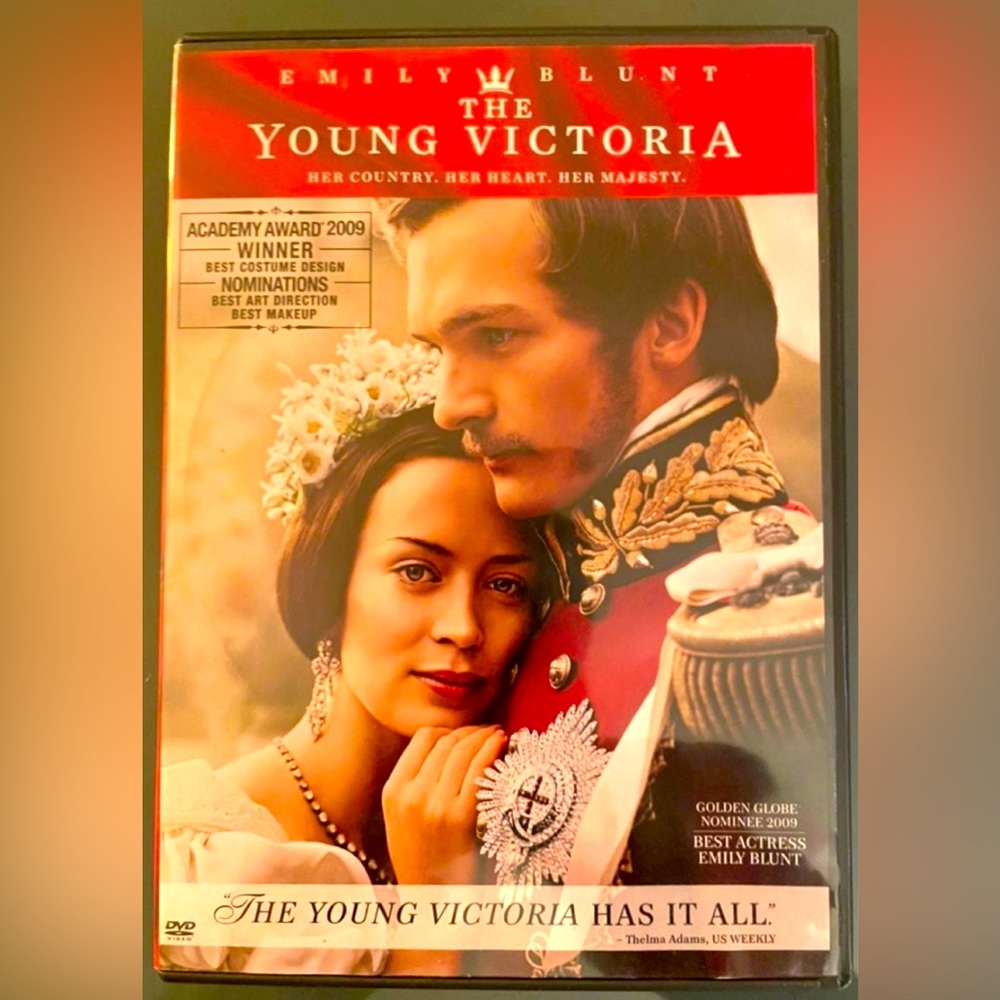 NEW The Young Victoria (DVD 2008 Emily Blunt, Rupert Friend Paul Bettany, MOVIE